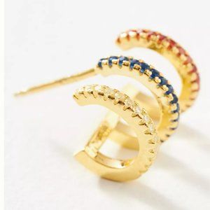 Wilhelmina Garcia Artisan Colorful Ear Cuff